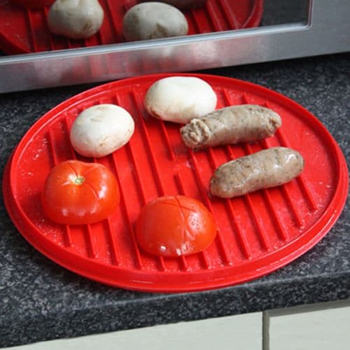 Microwave Bacon Crisper With Lid