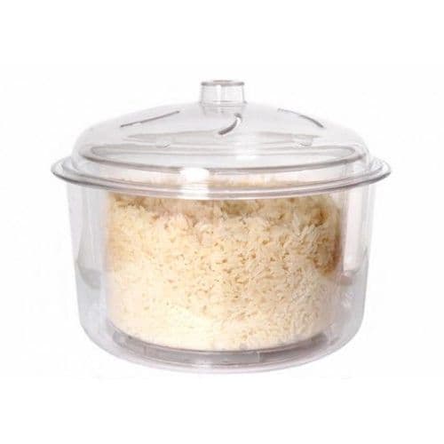 Microwave Rice and Vegetable Steamer
