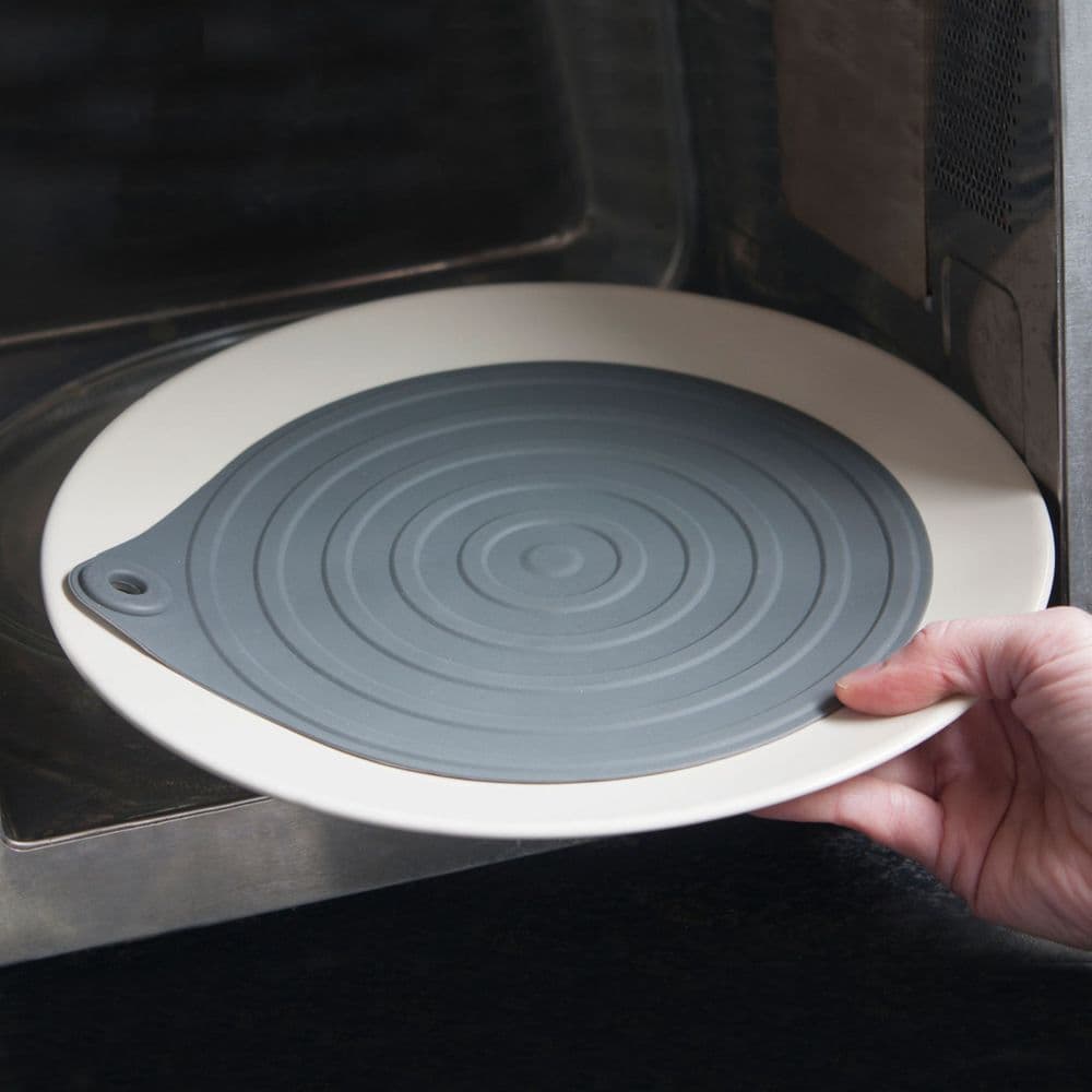 Microwave Silicone Plate Warmer from only £3.99!