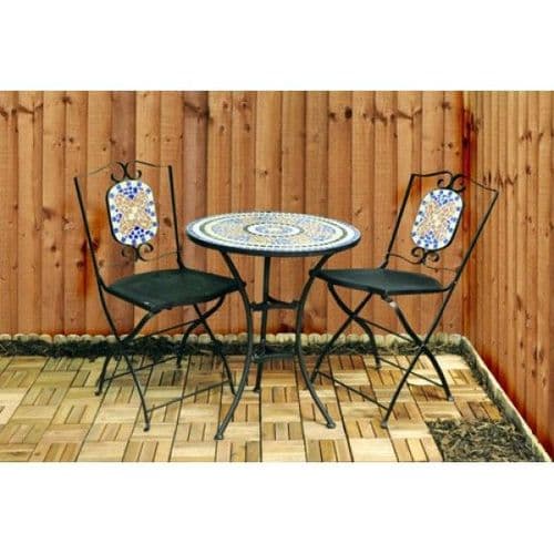 Mosaic Bistro Set