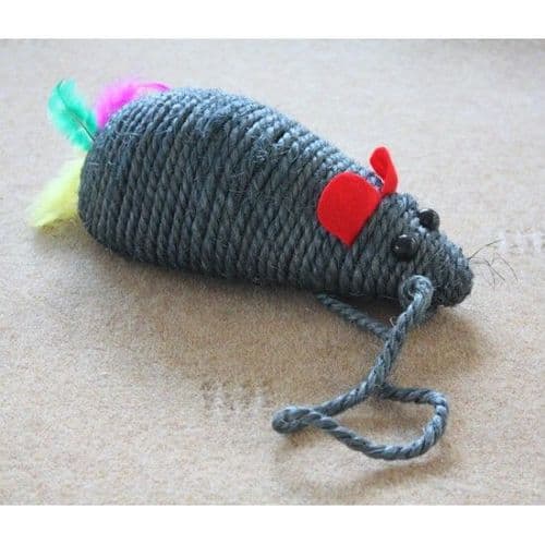 Mouse Cat Scratcher