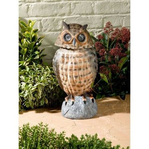 Moving Head Owl Solar light