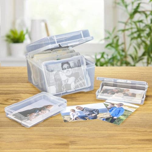 Multi-Use Storage Boxes