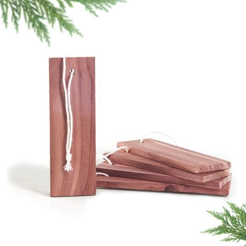Natural Cedar Wood Moth Repel Blocks