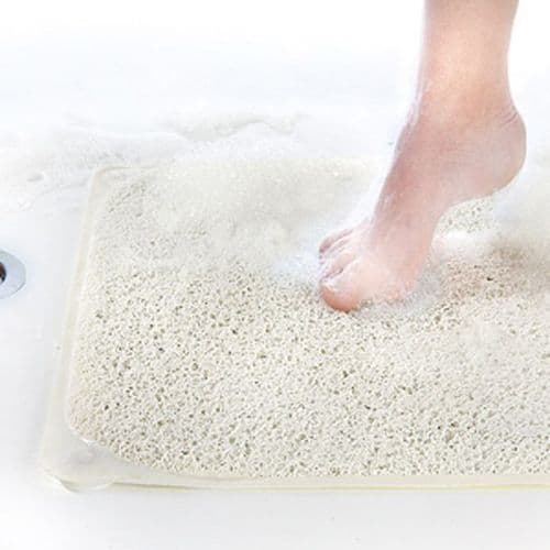 Non-Slip Loofah Style Shower Mat