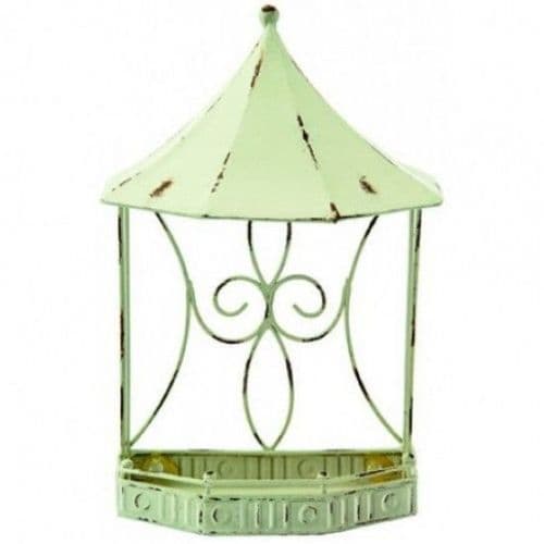 Ornate Window Bird Feeder