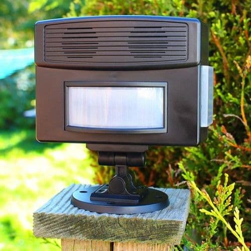 Outdoor Ultrasonic Pest Repeller