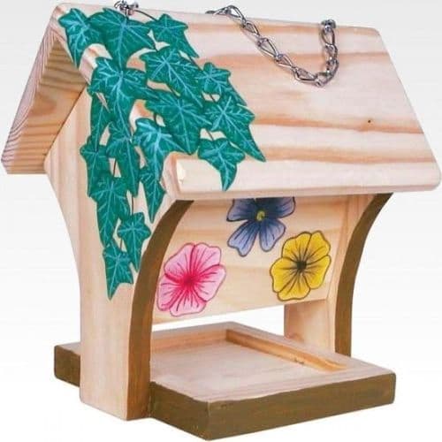 Paint Your Own Bird Feeder