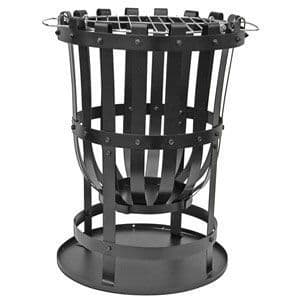 Patio Brazier and BBQ
