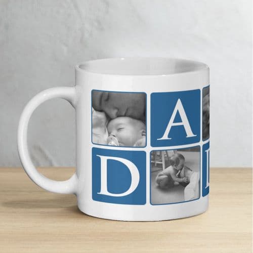 Personalised Daddy Ceramic Mug