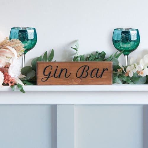 Personalised Engraved Wooden Garden Sign