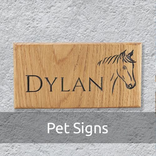 Pet Signs & Memorials