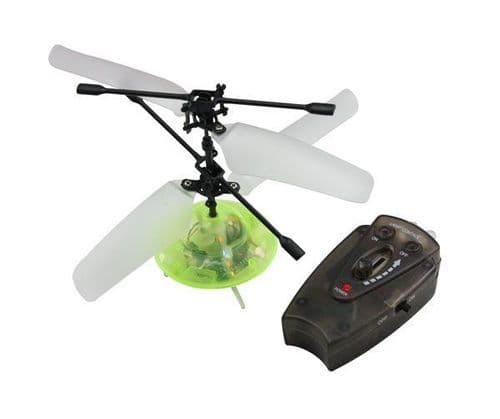 Remote Controlled Alien Attack