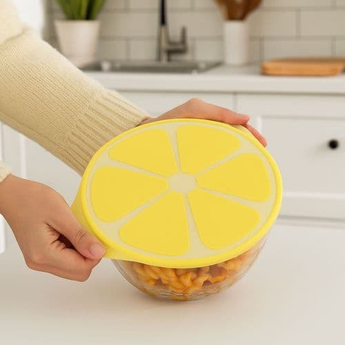Silicone Food Cover 4pk