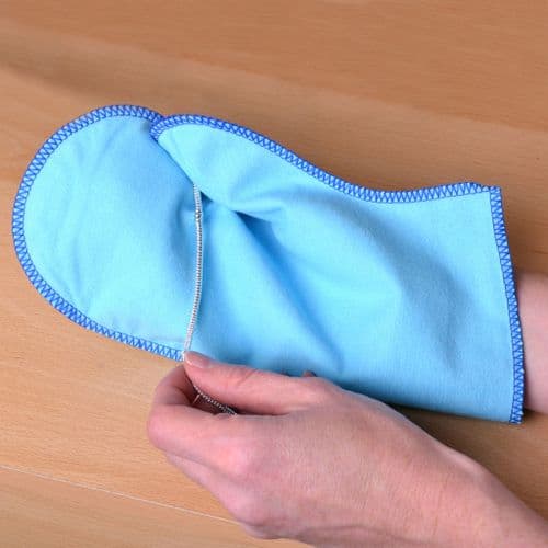 Silver Cleaning Mitt