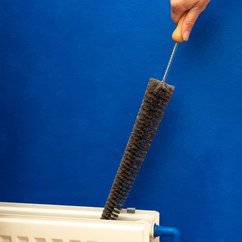 Slim & Flexible Radiator Brush - 70cm
