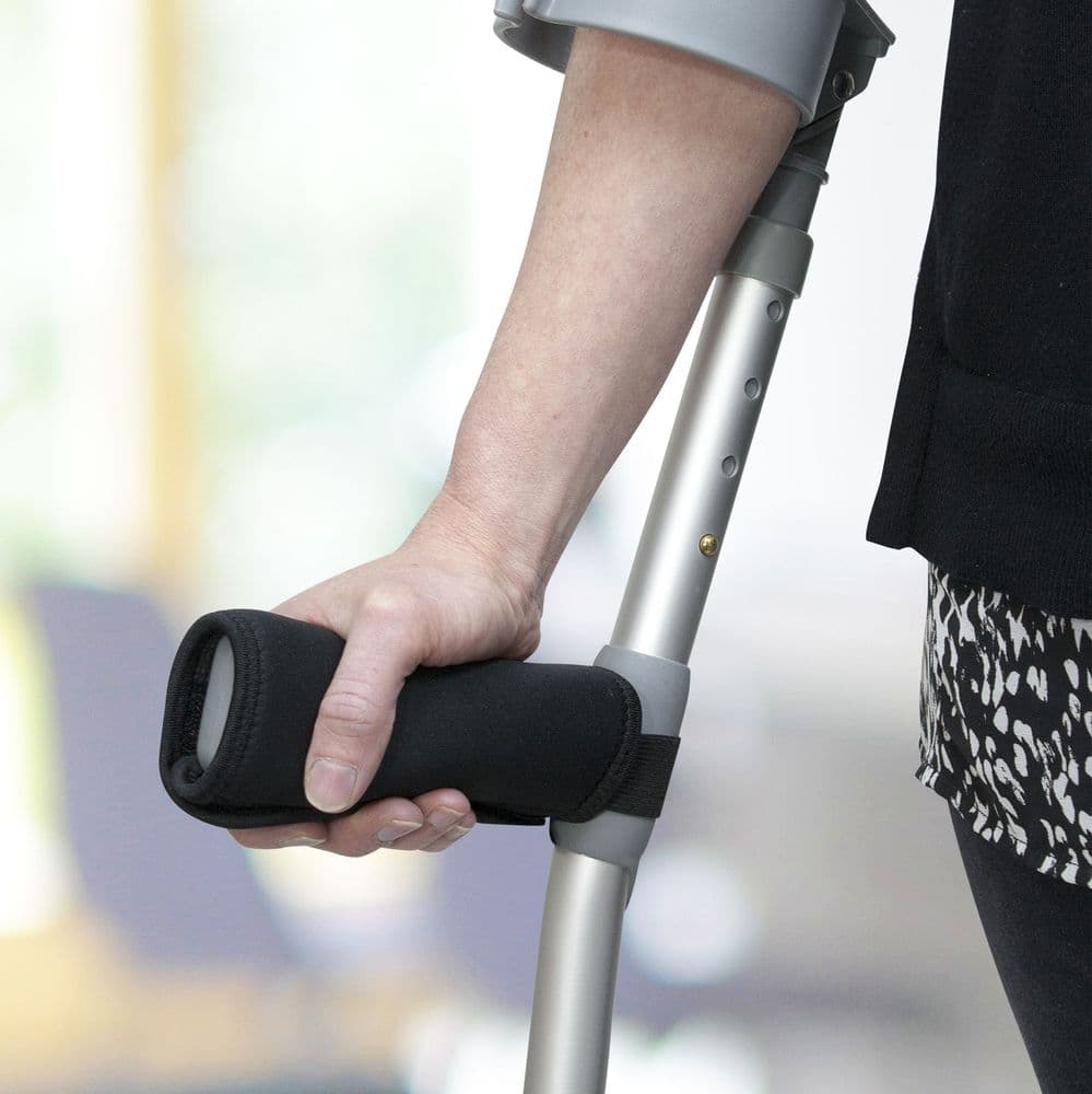 SoftGrip Crutch Grip Handle Cover from £3.99