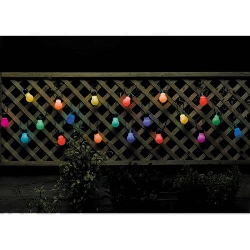 Solar Party String Lights