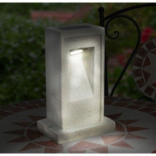 Solar Sandstone Path Light
