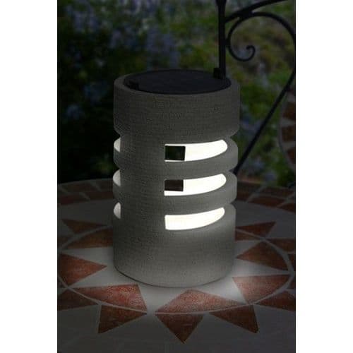 Solar Sandstone Table Light