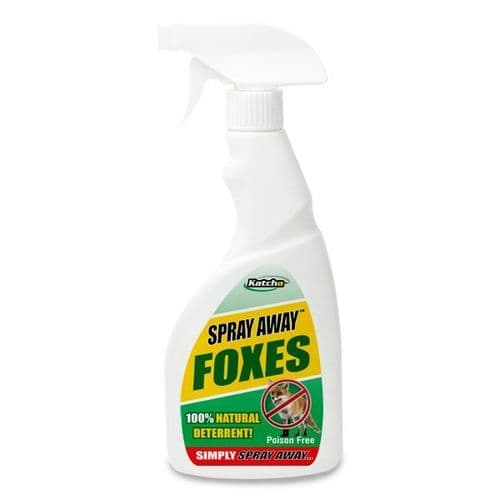 Spray Away Foxes