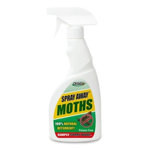 Spray Away Moths