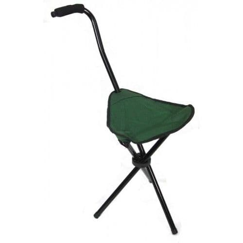 Tripod Walking Stick Stool