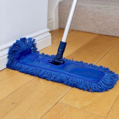 Waxed Floor Duster