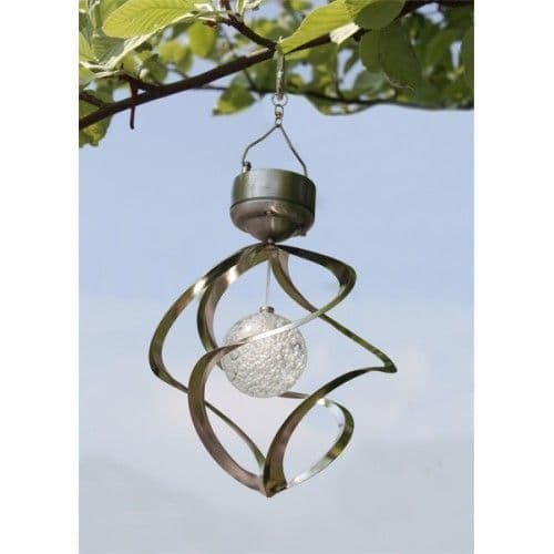 Wind Spinner Solar Light