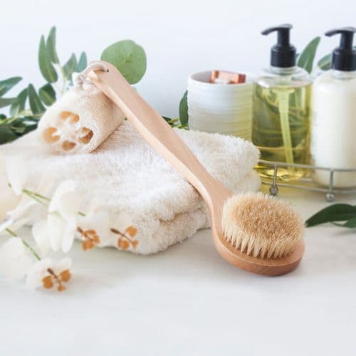 Wooden Bath Brush