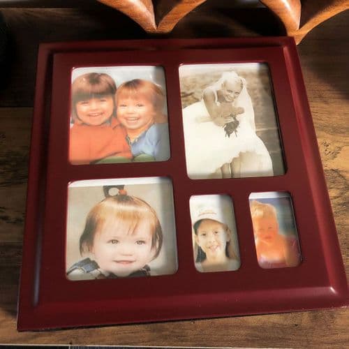 Wooden Photograph Album