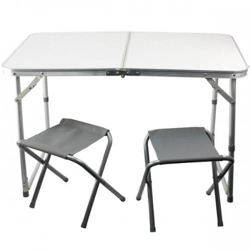 York Camping Table and Stools