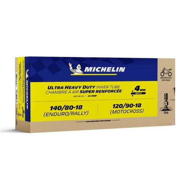 Michelin UHD Inner tube (Large) 140/80-18