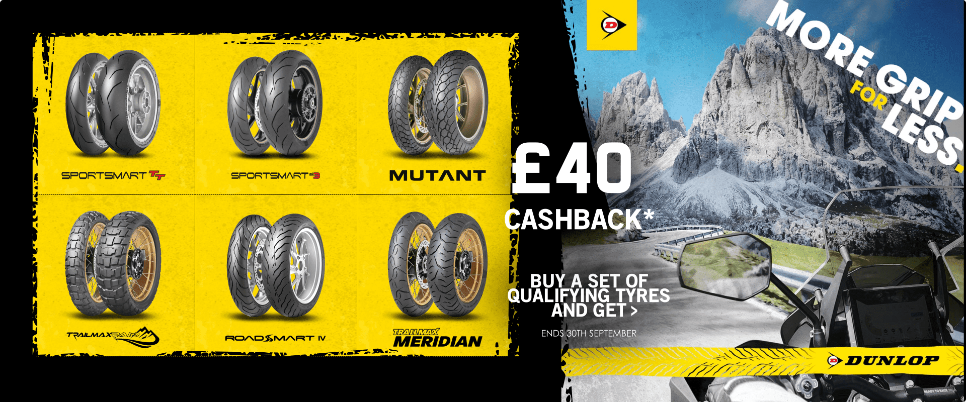 Dunlop Moto Fitting campaign
