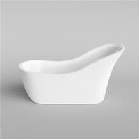 1520mm Freestanding Designer Slipper Bath