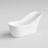 1520mm Freestanding Designer Slipper Bath