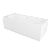 AquaSoak 1700 x 700 Double Ended Straight Bath ( round )