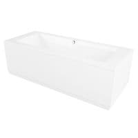 AquaSoak 1700 x 700 Double Ended Straight Bath ( square )