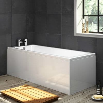 AquaSoak 1700 x 700 Single Ended Straight Bath