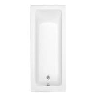 AquaSoak 1800 x 800 Single Ended Straight Bath ( square )
