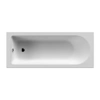 NUIE Barmby 1700mm x 700mm Round Single Ended Bath