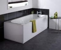 NUIE Barmby 1700mm x 700mm Round Single Ended Bath
