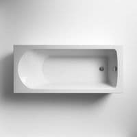 NUIE Barmby 1700mm x 750mm Round Single Ended Bath
