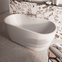 Scudo Onyx 1655mm Freestanding Bath