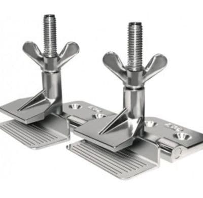 Heavy Duty Hinge Clamps - Pair 710gm