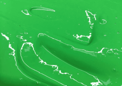 Lime Green Waterbased Ink