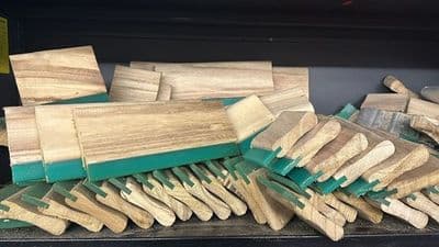 Mystery Wooden Squeegee Surprise