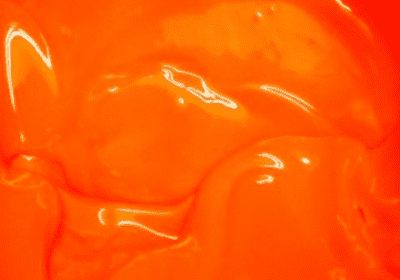 Orange Waterbased Ink