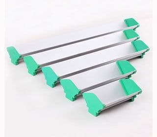 PRO ALUMINIUM COATING TROUGH WITH ENDS