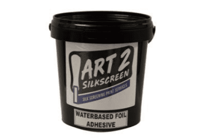 Waterbased Foil Adhesive *Stock Due 2 weeks